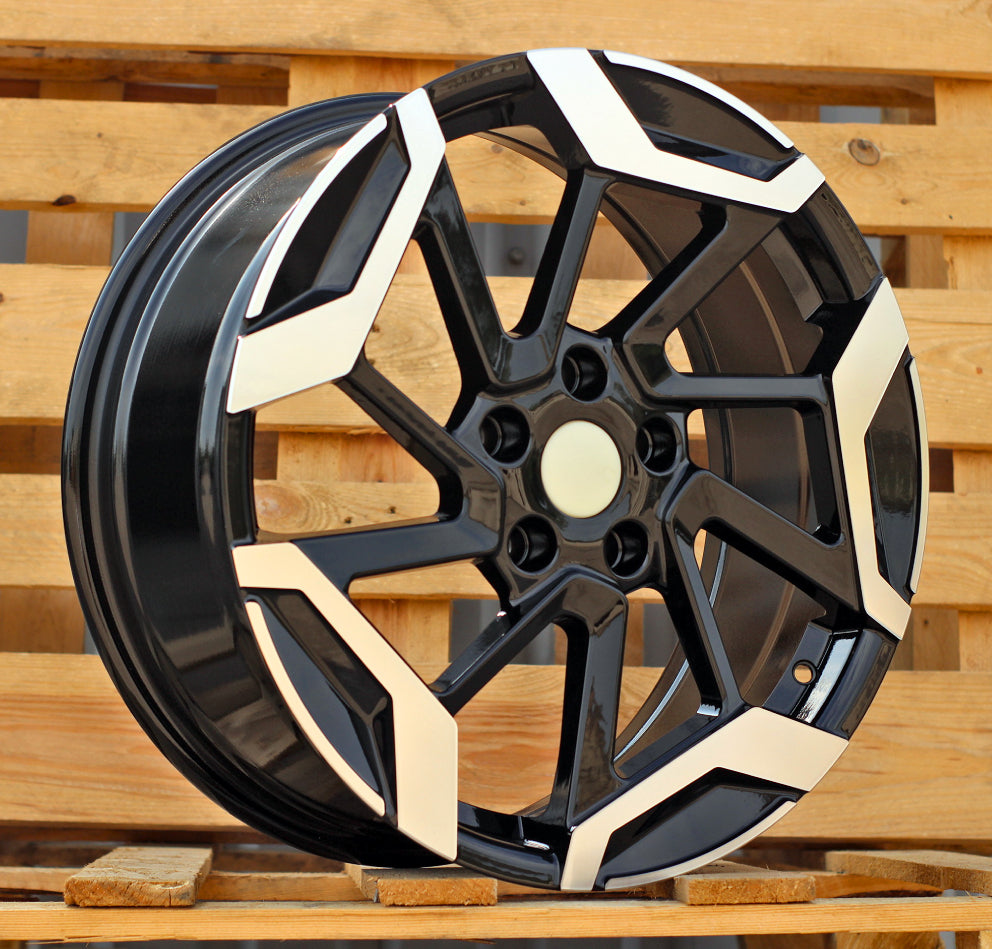 Alu kola pro Kia 3S1080 7.5x18 5x114.3 ET45 67.1 Black Polished