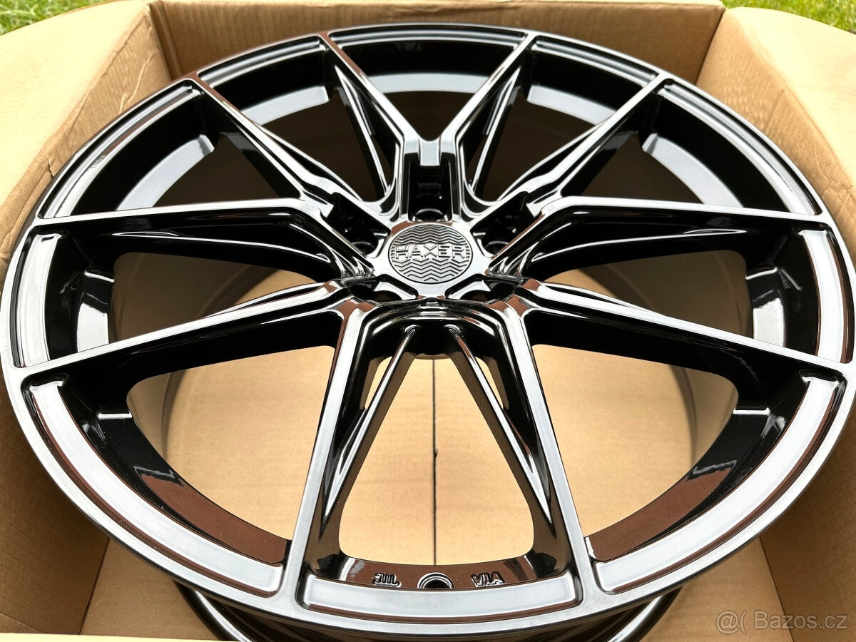 Alu kola HAXER HX036 8x18 5x112 ET40 černá, Mercedes WheelsUp