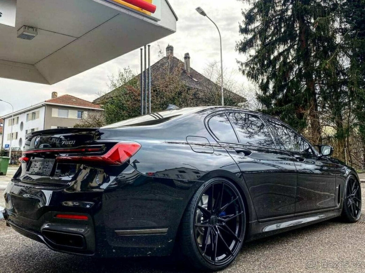 Alu kola HAXER HX036 9.5x19 5x114.3 ET40 černá, Mercedes WheelsUp