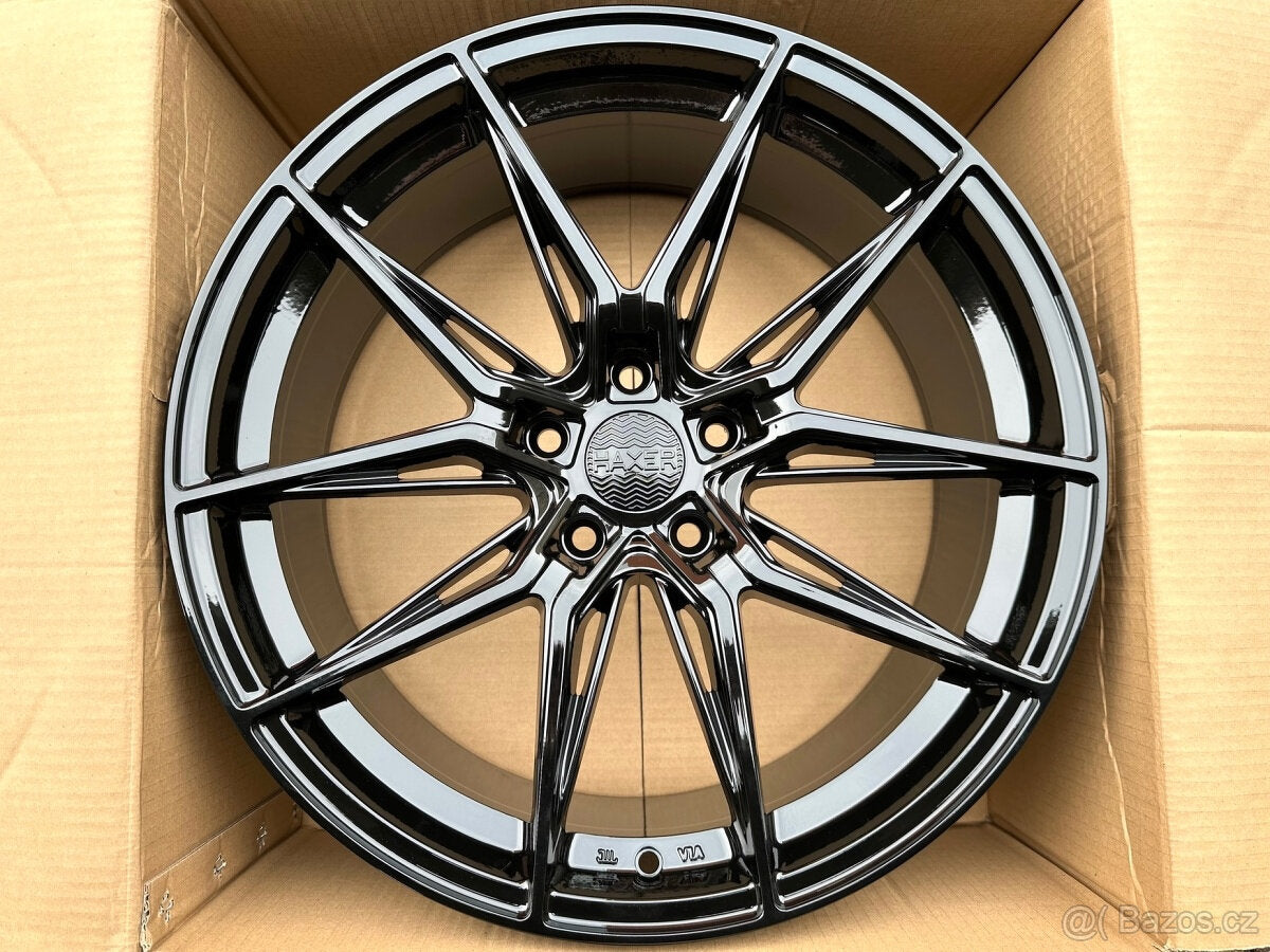 Alu kola HAXER HX036 8x18 5x112 ET40 černá, Mercedes WheelsUp