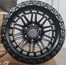 Alu kola pro Offroad H972D 9x17 6x139.7 ET 110.1 Black Matt