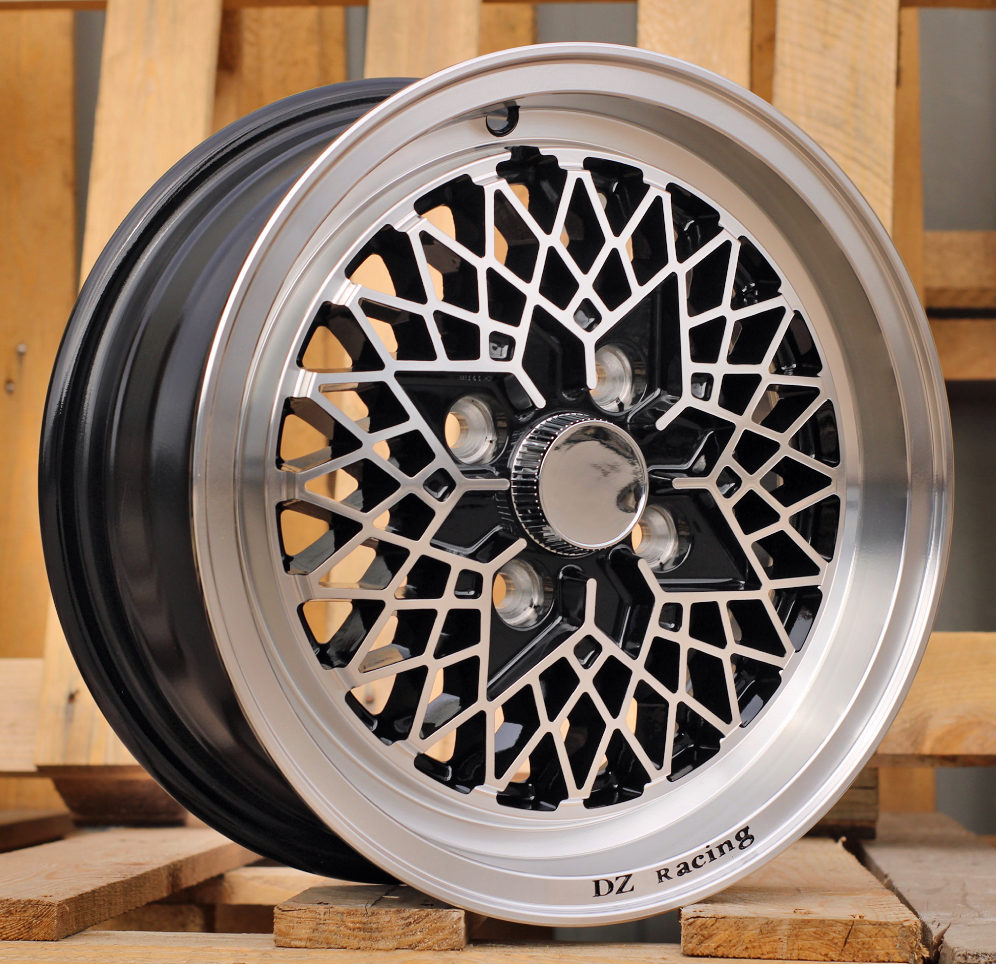 Alu kola Racing Line L1352 5.5x13 4x100 ET30 67.1 Black Polished | Wheelsup.cz
