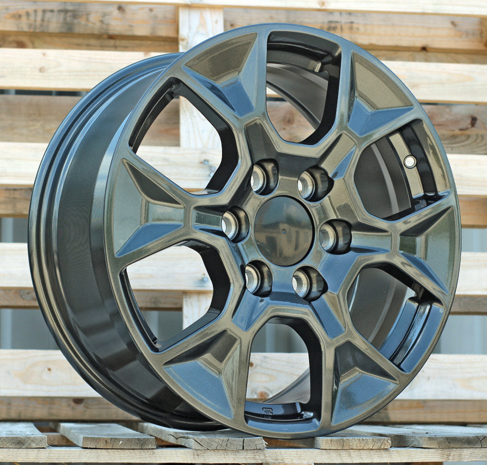Alu kola pro Offroad H3485F 8x18 6x139.7 ET50 Grey