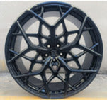 Alu kola pro Land Rover HF5210 10x22 5x120 ET40 72.6 Black