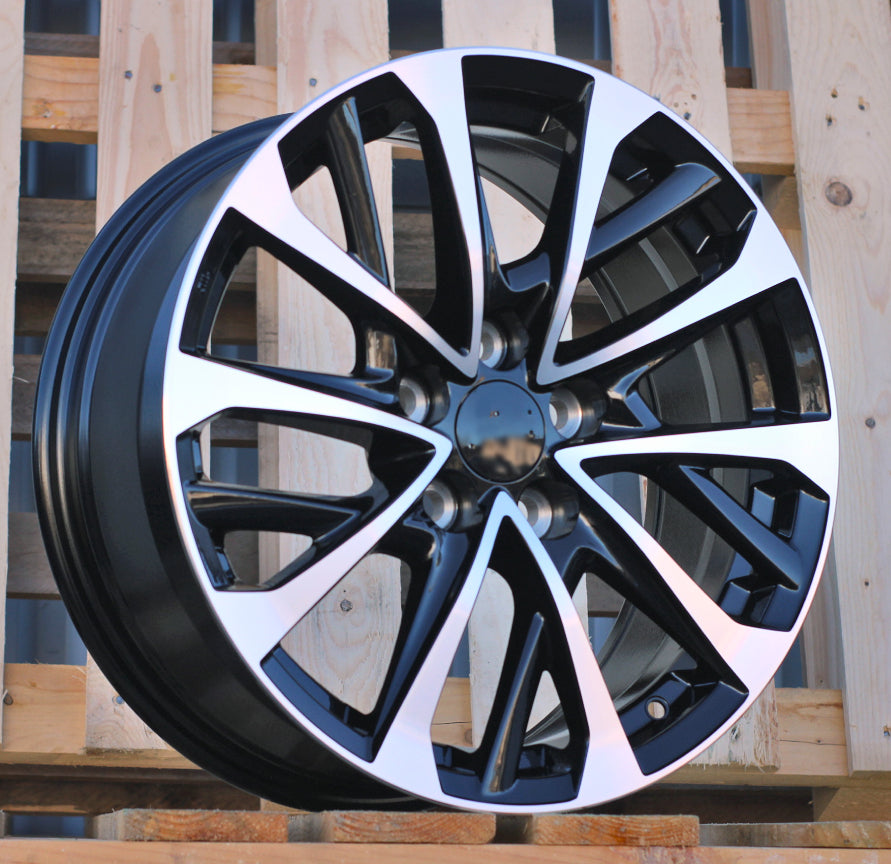 Alu kola pro Lexus H3320F 7.5x17 5x114.3 ET40 60.1 Black Polished