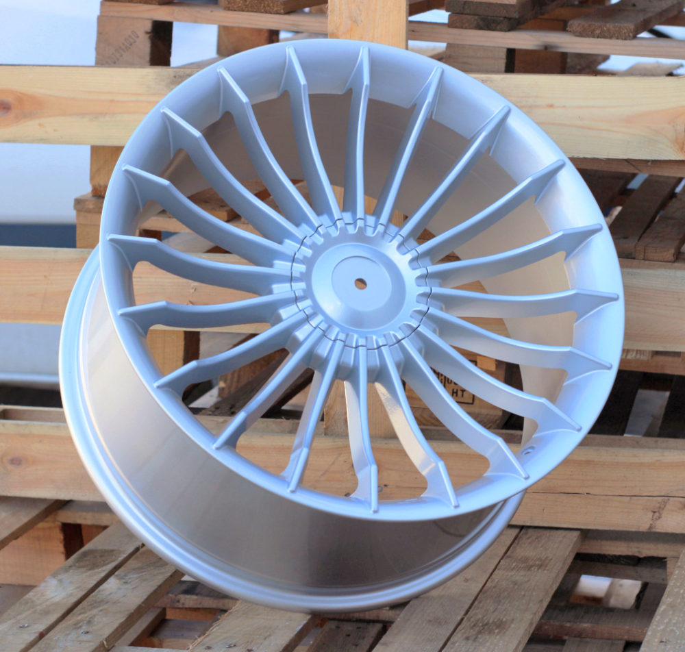 Alu kola pro BMW BK273 8.5x20 5x112 ET33 Silver Shining