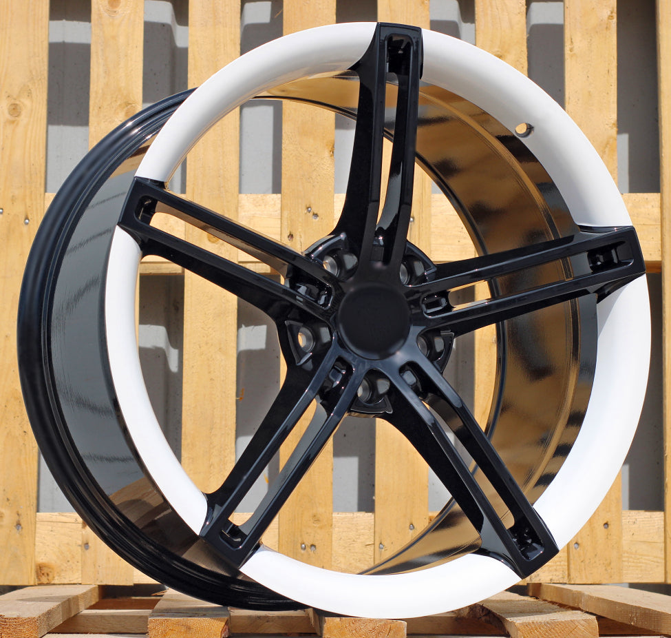 Alu kola pro Porsche CTRGW1213 11x21 5x130 ET65 71.6 Black