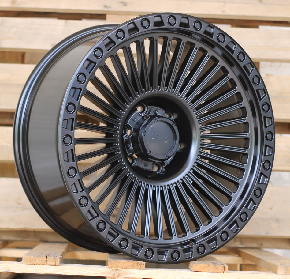 Alu kola pro Offroad FBX086 9x20 6x135 ET 87.1 Black Matt