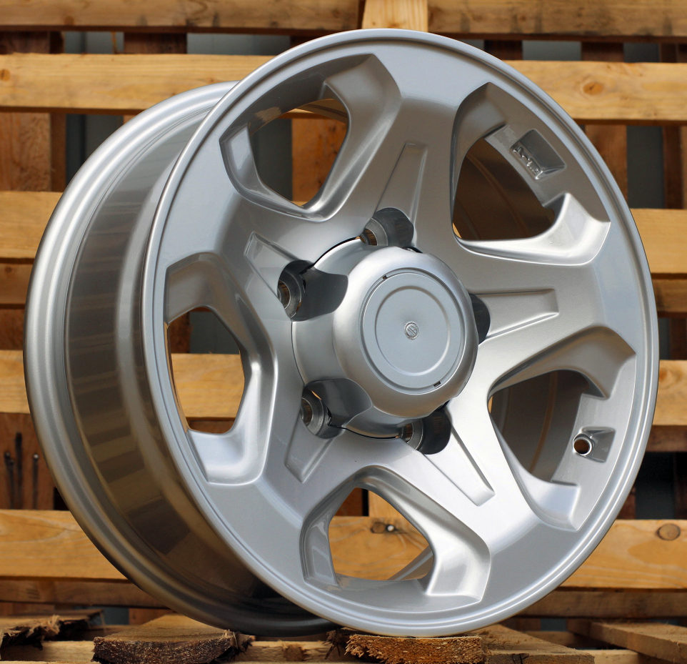 Alu kola pro Offroad B1211 7x16 5x150 ET Silver