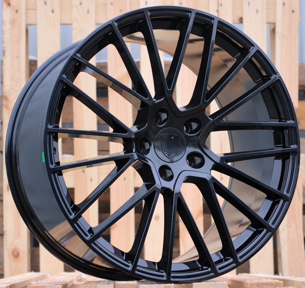 Alu kola pro Porsche FB0010J 11x21 5x130 ET58 71.6 Black