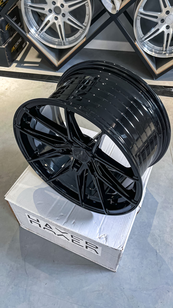 Alu kola HAXER HX036 8.5x19 5x114.3 ET40 černá, Mercedes WheelsUp
