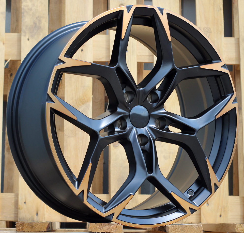 Alu kola pro Cupra I5572 8.5x20 5x112 ET40 Black Polished Half Matt Cooper | Wheelsup.cz
