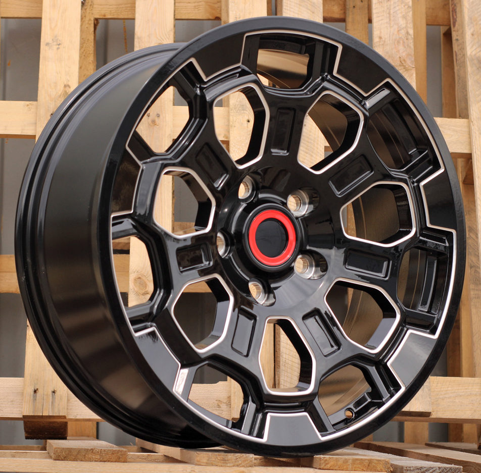 Alu kola pro Racing Line L2323 9x20 5x150 ET30 Black