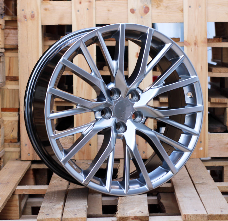 Alu kola pro Lexus F0133 8x18 5x114.3 ET30 Hyper Black | Wheelsup.cz
