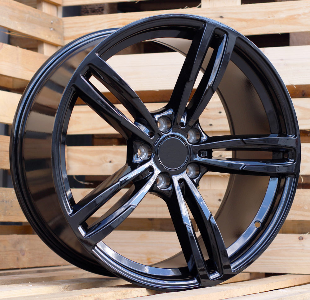 Alu kola pro BMW BK855 8.5x19 5x120 ET35 Black