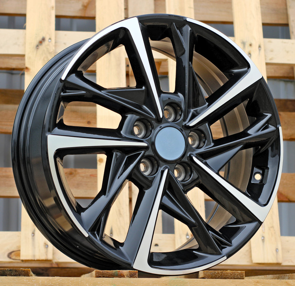 Alu kola pro Hyundai H3535F 7x17 5x114.3 ET51 67.1 černá