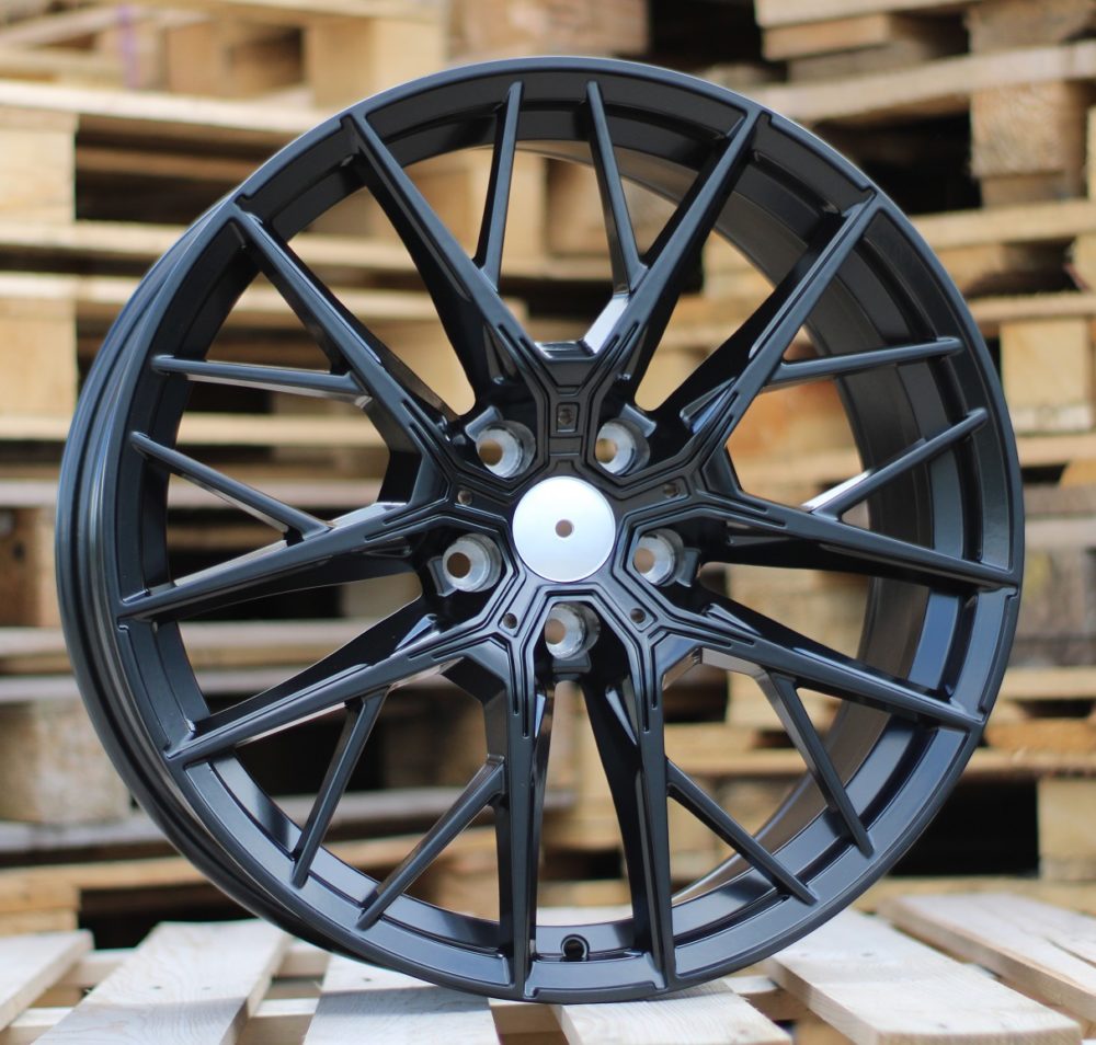 Alu kola pro BMW H5080 8x19 5x112 ET50 66.6 černá