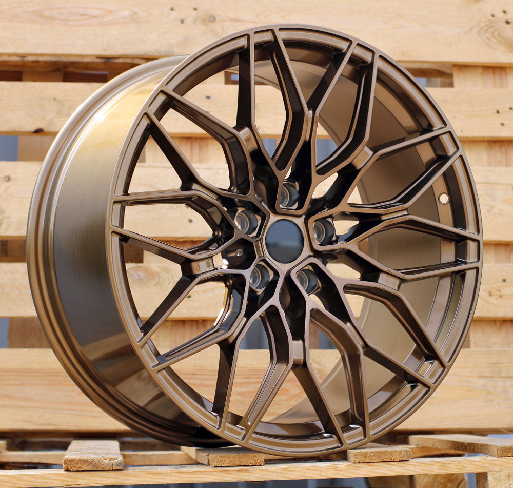 Alu kola pro BMW IN292 8.5x20 5x120 ET35 72.6 Bronze