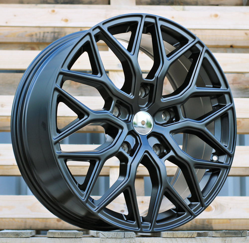 Alu kola pro Racing Line I0319 8x20 5x160 ET50 65.1 Satin Black