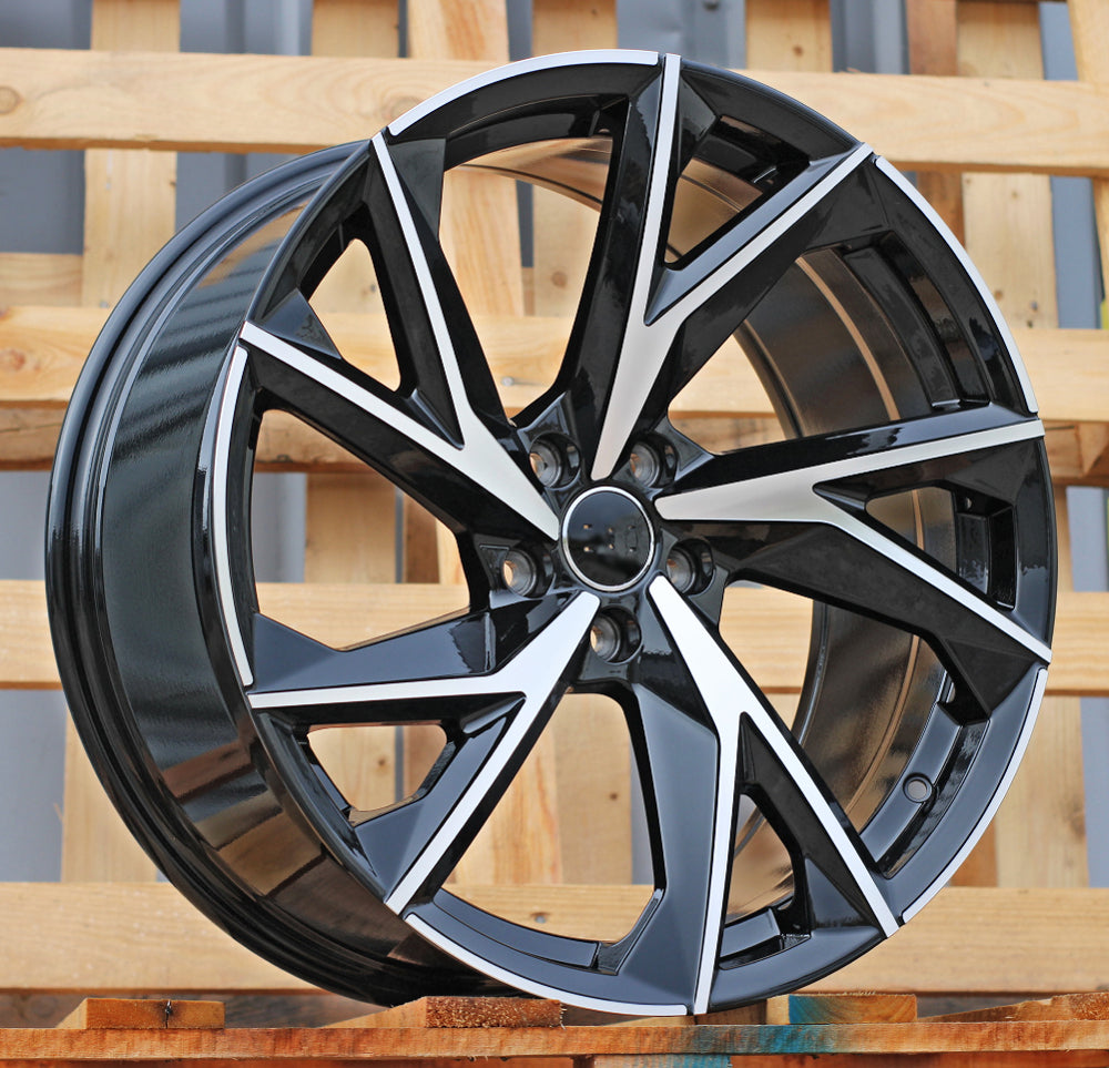 Alu kola pro Audi I5491 9x20 5x112 ET30 66.6 černá