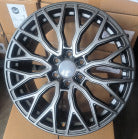 Alu kola pro Ford HF2125 8x18 6x120 ET50 Black Polished