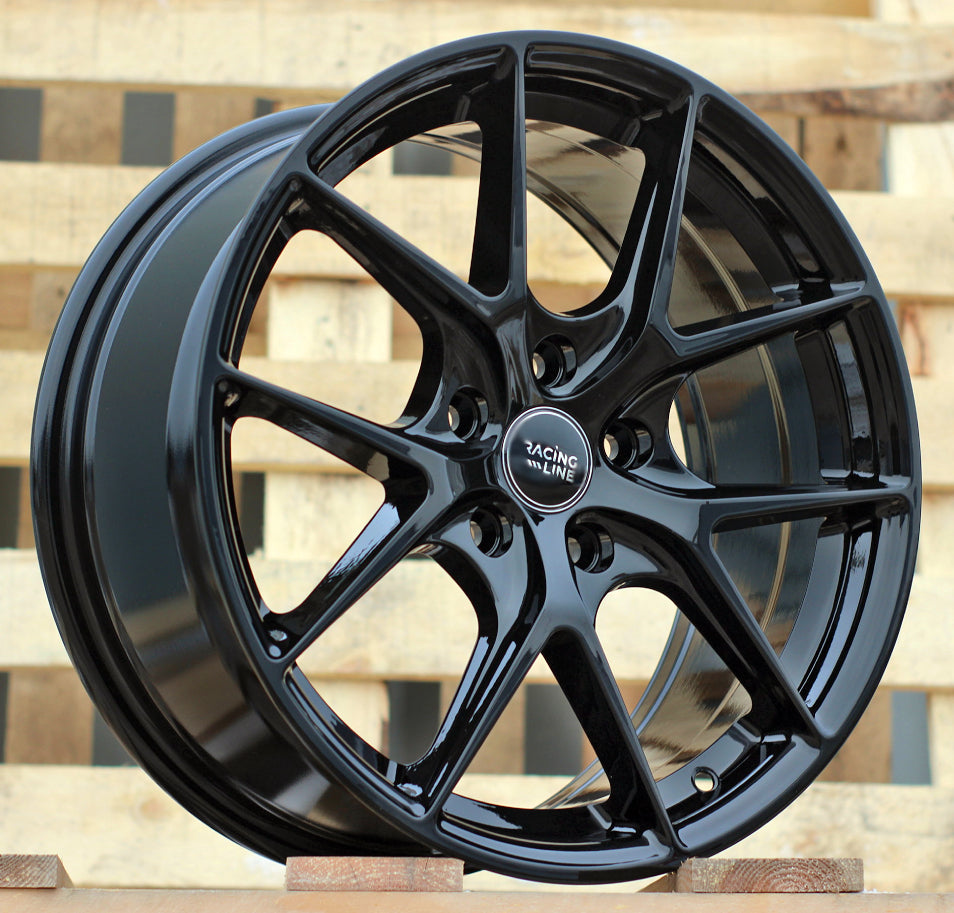Alu kola pro BMW B5796 7.5x17 5x112 ET30 Black