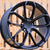 Alu kola pro Porsche FB0714J 9.5x21 5x130 ET46 71.6 Black Matt