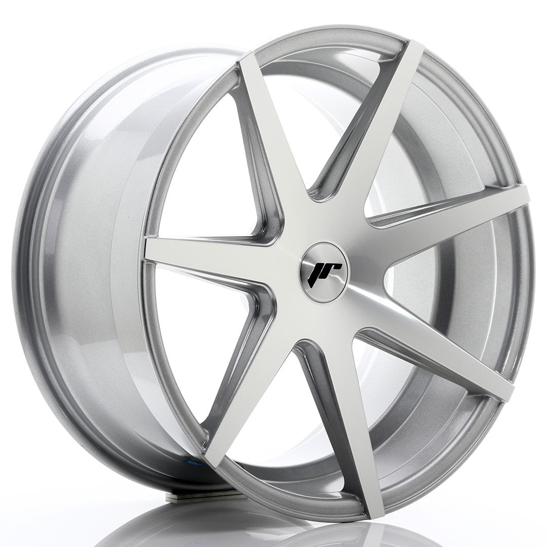 Alu kola Japan Racing JR20 20x10 ET40 5x112 Silver Machined