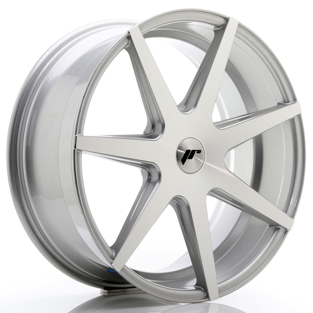 Alu kola Japan Racing JR20 20x8,5 ET35 5x114,3 Silver Machined