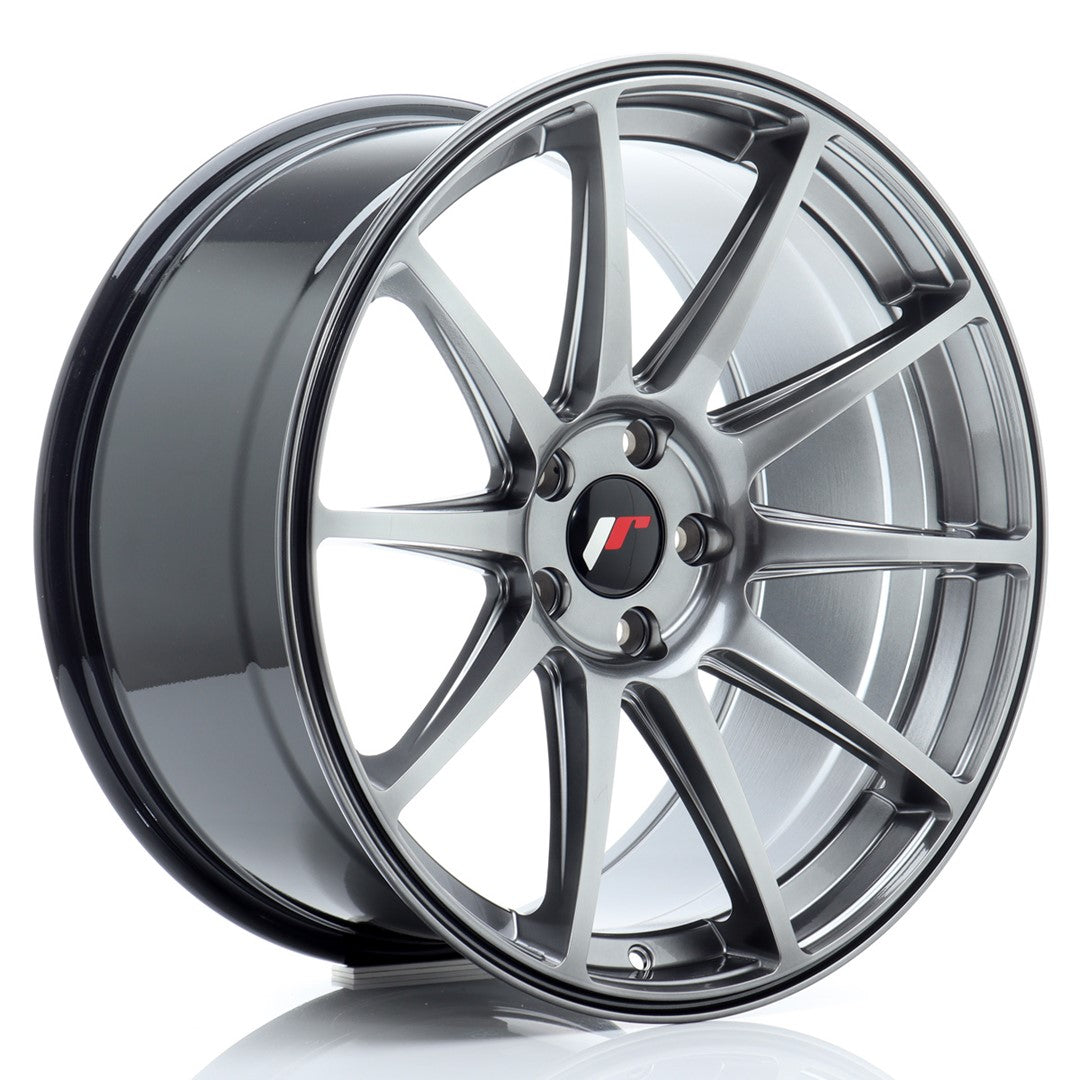 Alu kola Japan Racing JR11 19x9,5 ET35 5x120 Hyper Black