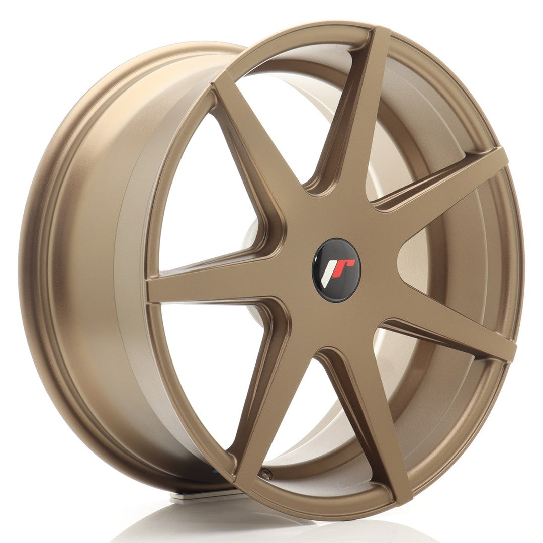 Alu kola Japan Racing JR20 19x8,5 ET35 5x120 Matt Bronze