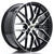 Alu kola Japan Racing JR28 20x8,5 ET35 5x114,3 Gloss Black Machined