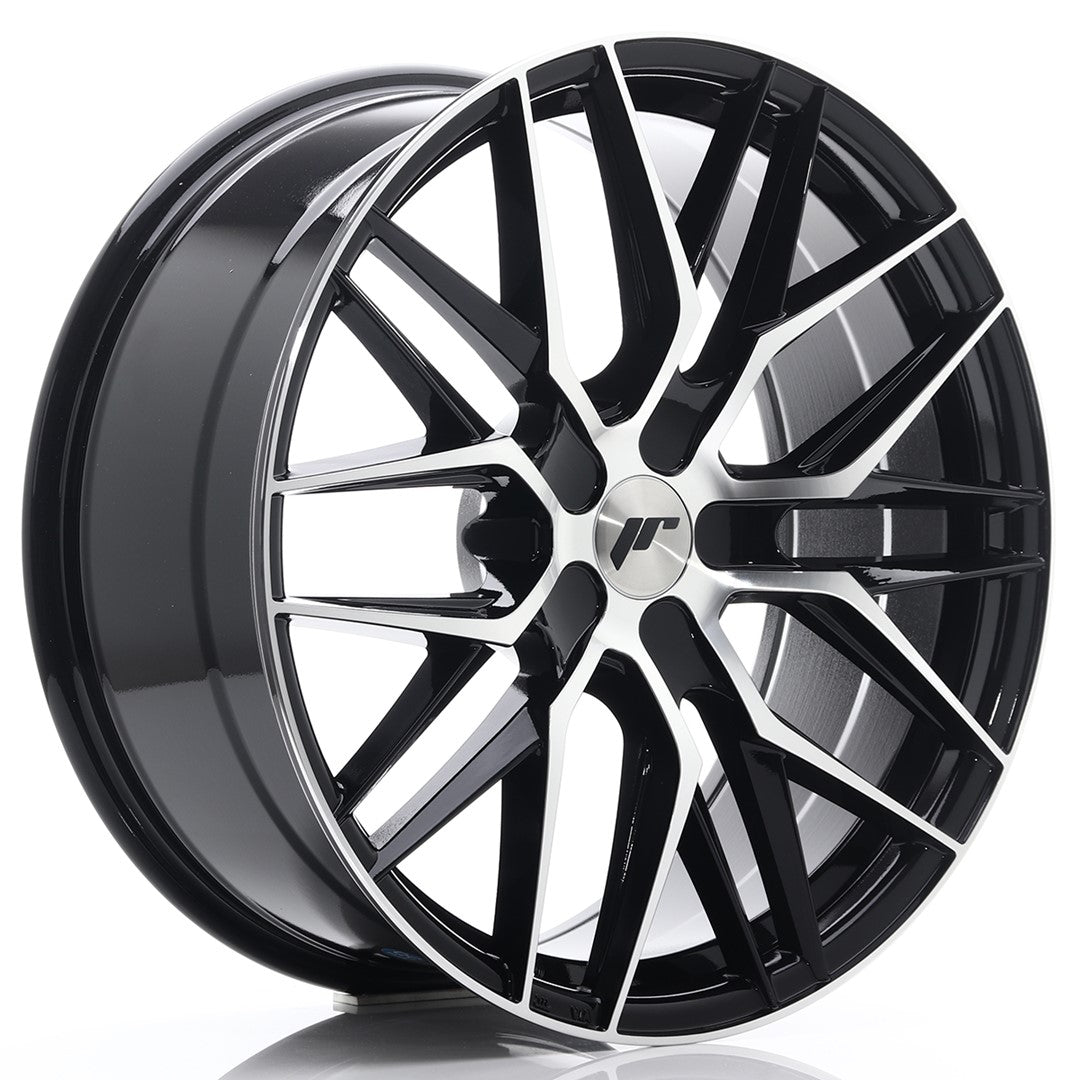 Alu kola Japan Racing JR28 20x8,5 ET35 5x114,3 Gloss Black Machined