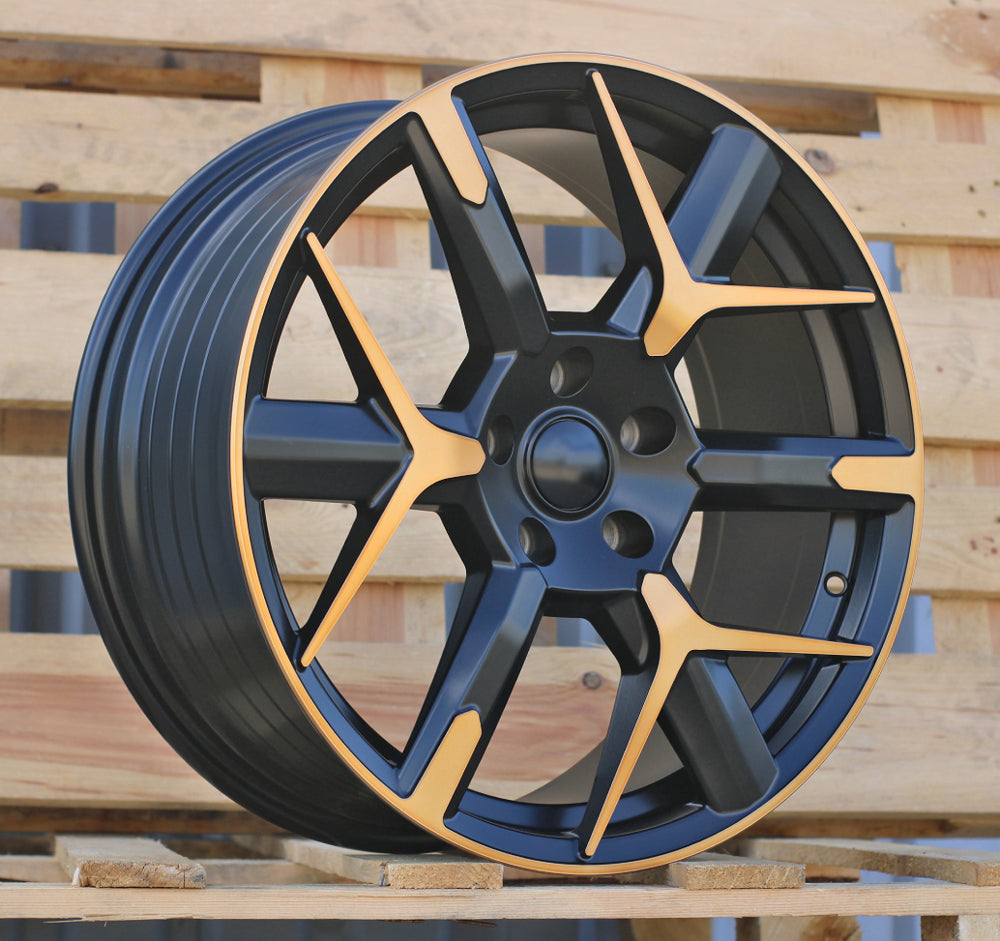 Alu kola pro Cupra YF6147 8x19 5x112 ET40 57.1 Black Polished Half Matt Cooper