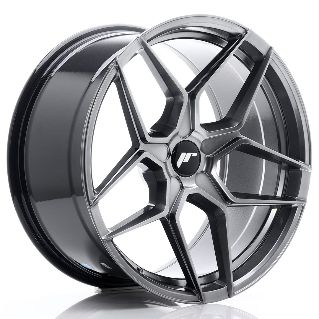 Alu kola Japan Racing JR34 19x9,5 ET40 5x120 Hyper Black