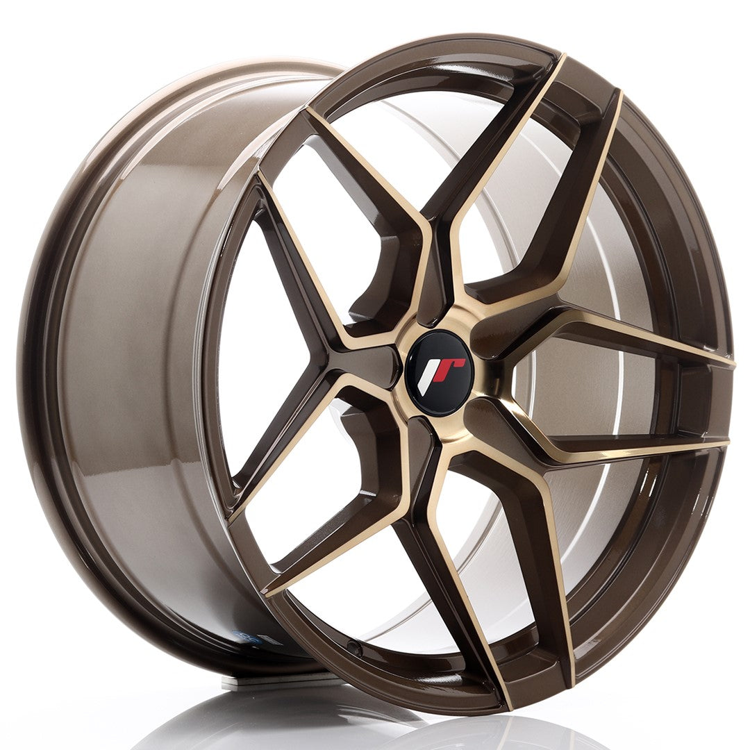 Alu kola Japan Racing JR34 19x9,5 ET40 5x120 Platinum Bronze | Wheelsup.cz