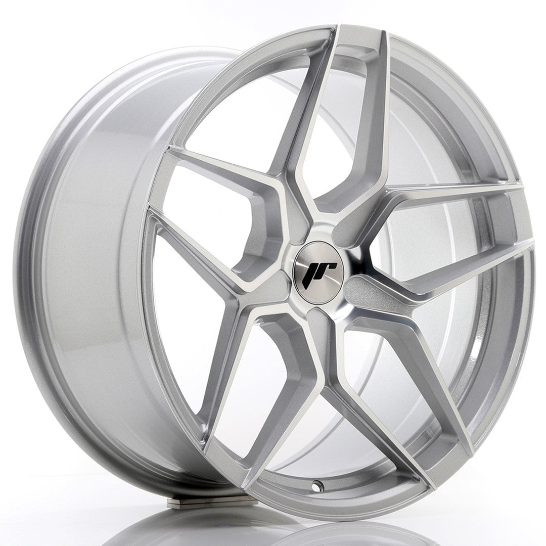 Alu kola Japan Racing JR34 19x9,5 ET35 5x112 Silver Machined | Wheelsup.cz