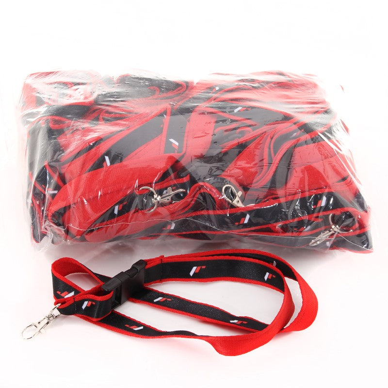 Reklama Package of JR-Wheels Lanyards/klíčchains 50pcs WheelsUp
