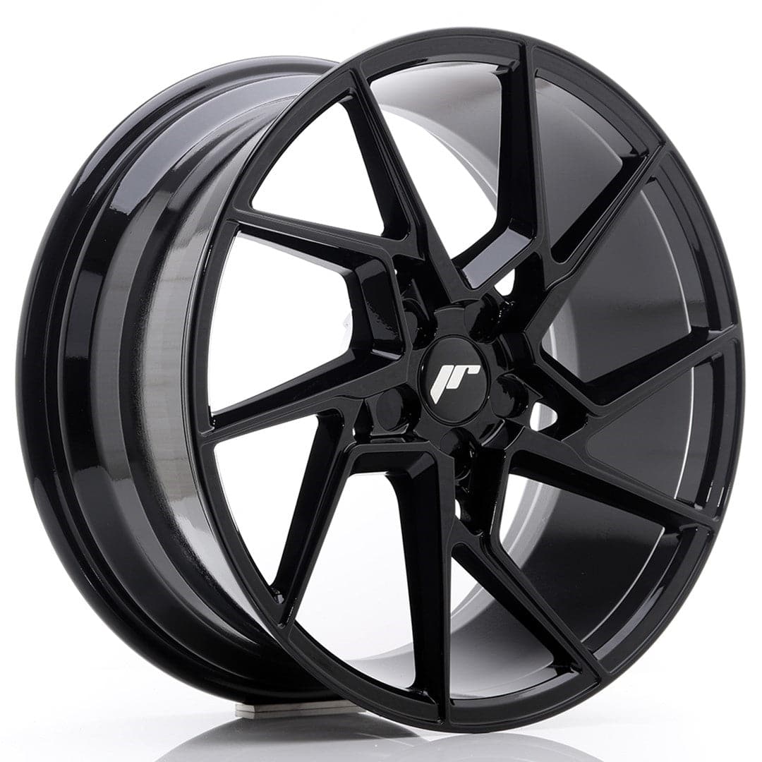 Alu kola Japan Racing JR33 20x9 ET20-48 5H BLANK Gloss Black WheelsUp