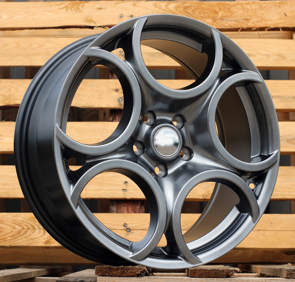 Alu kola pro Alfa Romeo L1432 7.5x18 5x110 ET41 Hyper Black