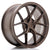 Alu kola Japan Racing SL01 18x8,5 ET35 5x120 Matt Bronze