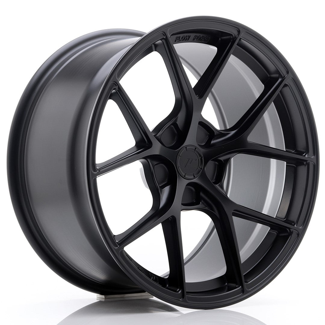 Alu kola Japan Racing SL01 18x9,5 ET25 5x120 Matt Black | Wheelsup.cz