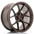 Alu kola Japan Racing SL01 18x9,5 ET25 5x120 Matt Bronze