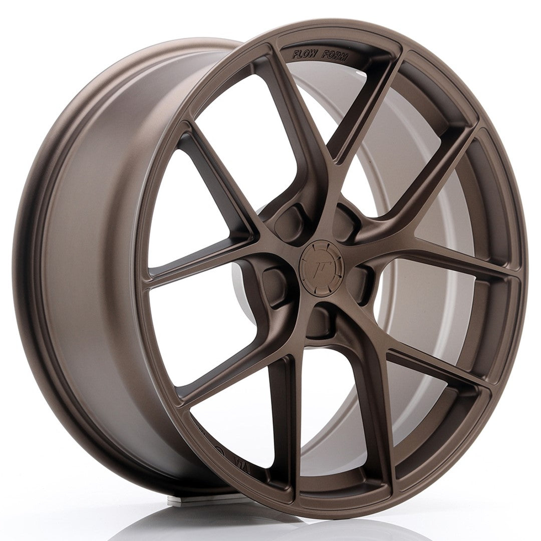 Alu kola Japan Racing SL01 19x8,5 ET43 5x120 Matt Bronze | Wheelsup.cz