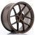 Alu kola Japan Racing SL01 19x9,5 ET25 5x120 Matt Bronze