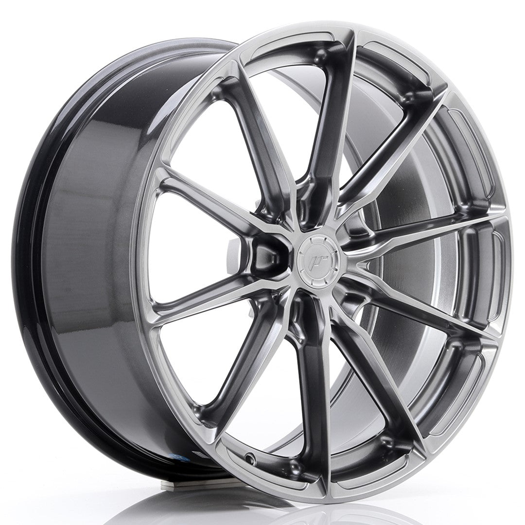 Alu kola Japan Racing JR37 19x8,5 ET45 5x112 Hyper Black | Wheelsup.cz