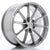 Alu kola Japan Racing JR37 19x8,5 ET35 5x112 Silver Machined