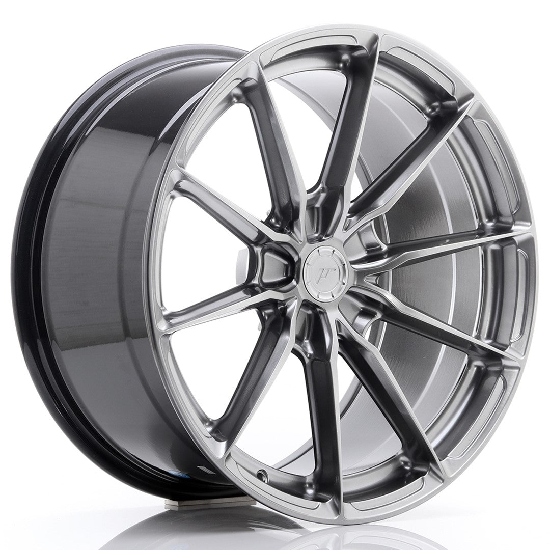 Alu kola Japan Racing JR37 19x9,5 ET45 5x112 Hyper Black | Wheelsup.cz