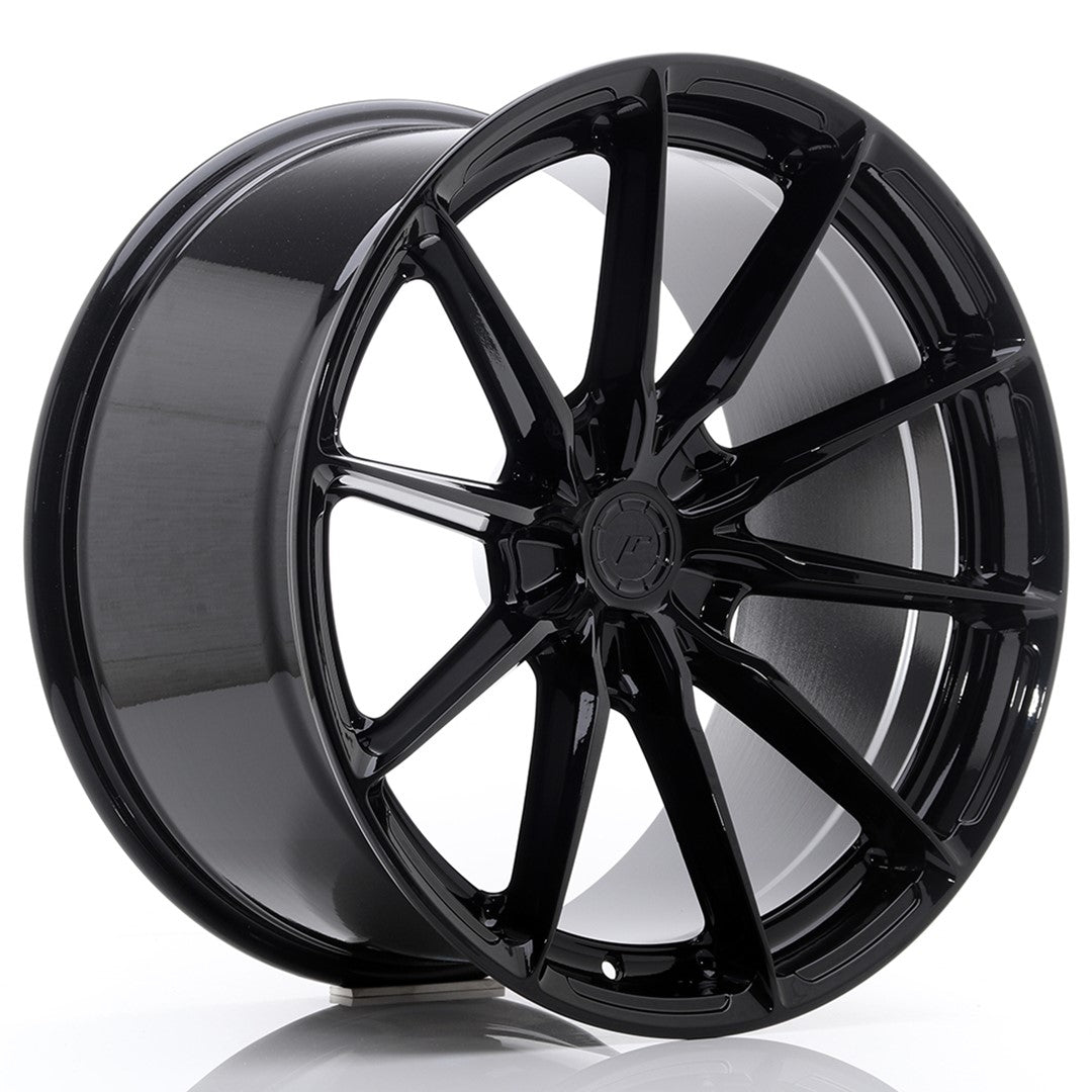 Alu kola Japan Racing JR37 20x10,5 ET40 5x114,3 Gloss Black | Wheelsup.cz