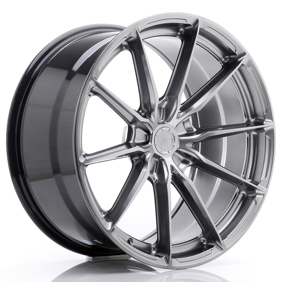 Alu kola Japan Racing JR37 20x10 ET45 5x114,3 Hyper Black | Wheelsup.cz